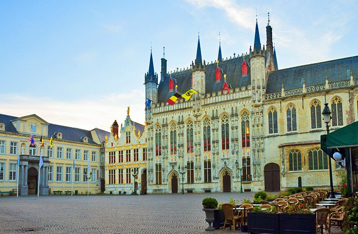 Town Hall of Bruges 布鲁日市政厅