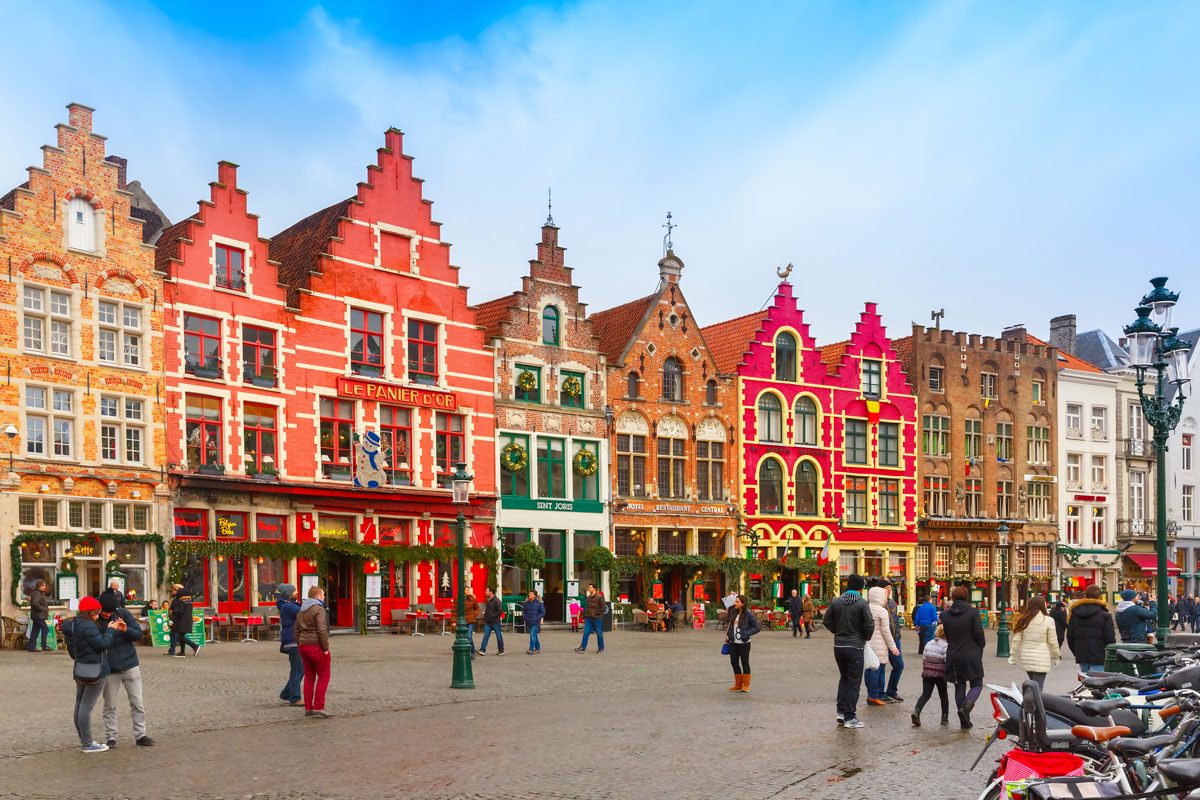 Street View of Bruges 布鲁日街景