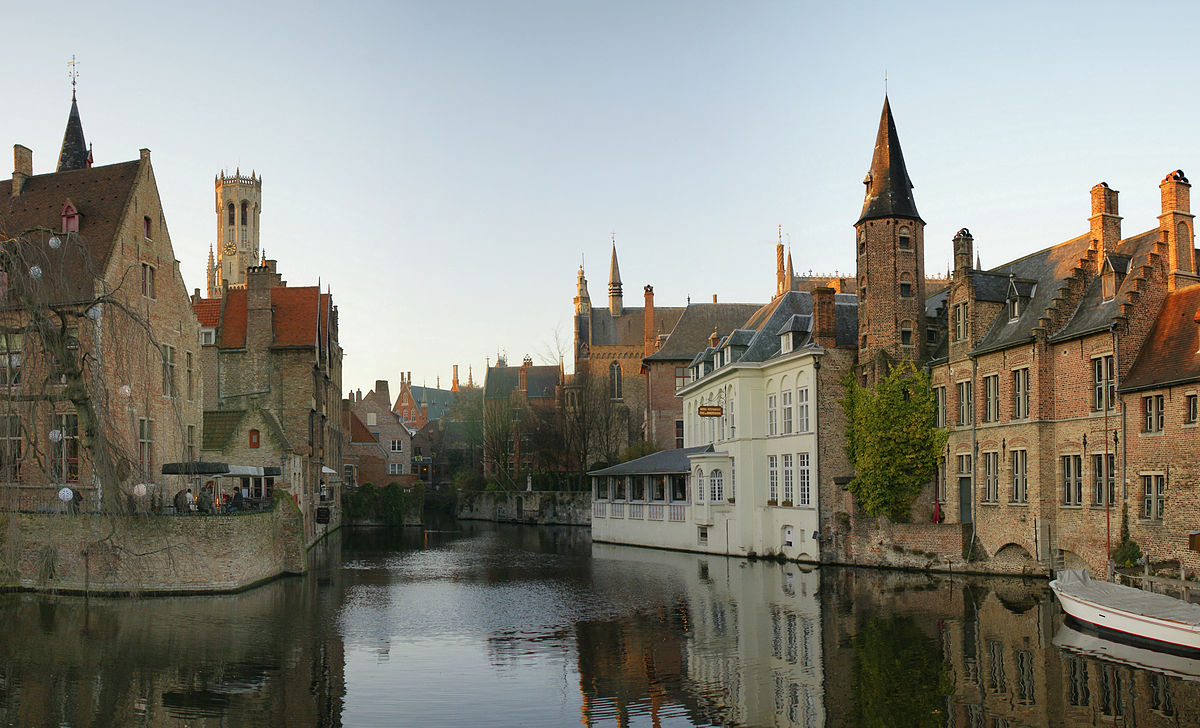 Canals of Bruges 布鲁日的运河