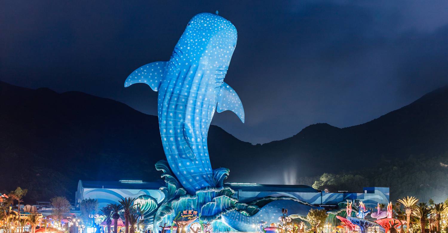 Iconic Whale Shark Sculpture